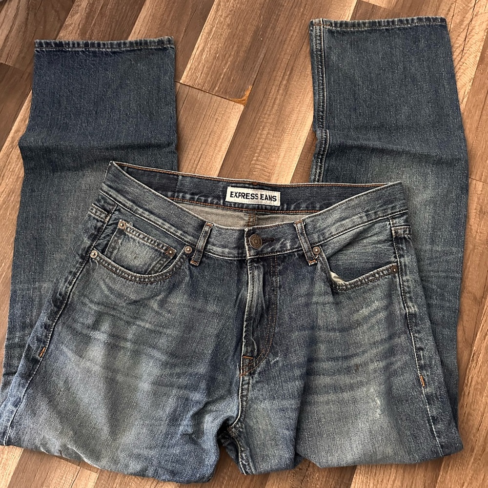 Men’s Express Slim fit / straight leg jeans 32x30